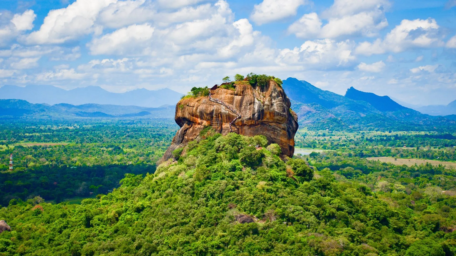 Sigiriya Lion Rock